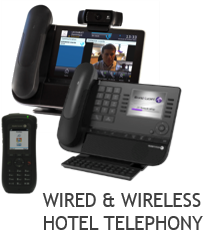 Alcatel-Lucent hotel phones and PBX